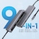 UGREEN 9 in 1 USB Type C Multifunctional Adapter (Gray)