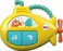 Fisher-Price Newborn On The Go Musical Submarine Pdq Tray, Multi-Colour, Gfx89
