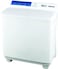 Nikai 10Kg Semi-Automatic Top Load Washing Machine, White - NWM1001Spn3