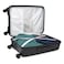 Vip Cityscape Hard Trolley 67cm Black