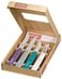 Opinel Essentials Knives Set Art Deco, Multi-Colour, Op-001939, 152 G, 4 Pieces