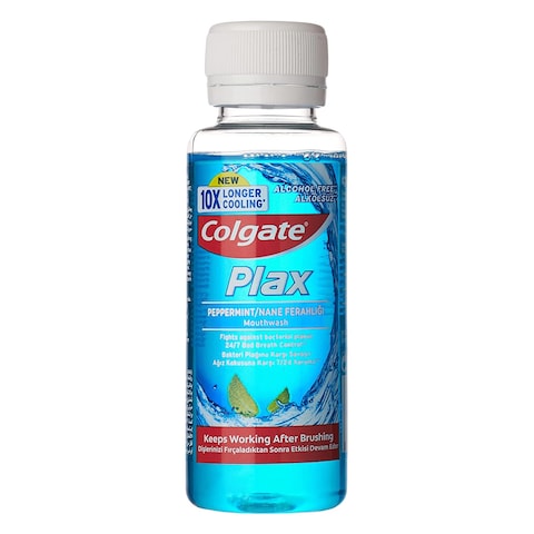 COLGATE MOUTH WASH PEPPERMINT 100ML
