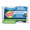 Scotch-Brite Non-Scratch Scrub Sponge  MP-3-8-D 3 PCS