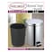 Feelings Stainless Steel Round Step Dustbin 5L