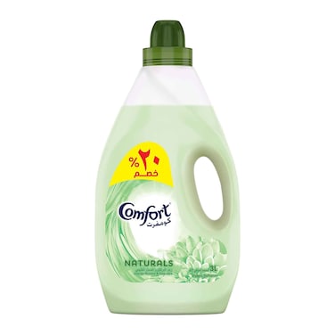 كومفورت ناتشورال منعم الاقمشة - 3 لتر