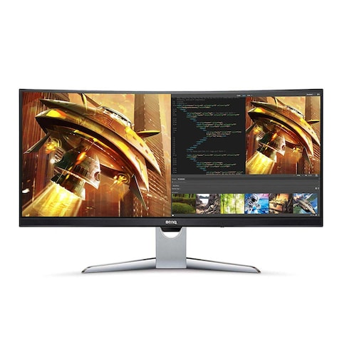 BenQ Monitor Ultrawide Curved Design 100Hz EX3501R 35