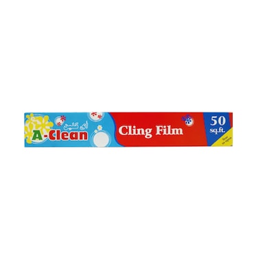 A-Clean Cling Film 50 Sq.Ft