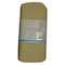 LA Collection 144 Thread Count Cotton Flat Sheet Single Light Gold 150x260cm