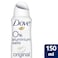Dove Antiperspirant Deodorant Original 0% Aluminium White 150ml