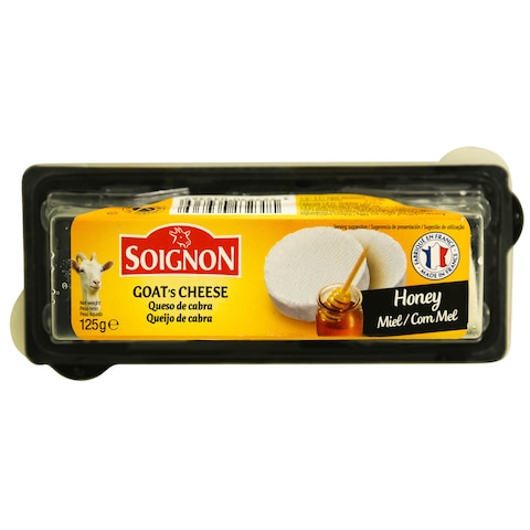 Soignon Goat Cheese Honey 125g
