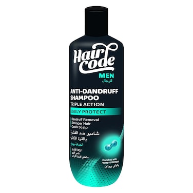 هير كود شامبو ضد القشرة بالواي بروتين - 340 مل