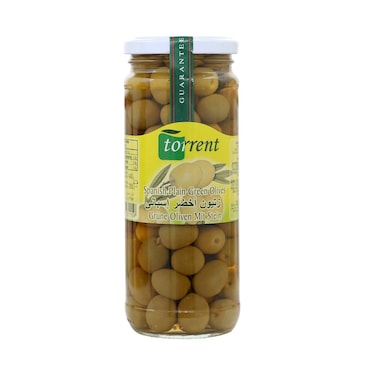 تورينت زيتون اخضر اسباني 440غ