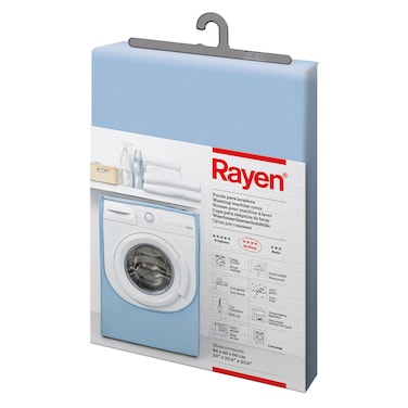 Rayen Front Load Washing Machine Cover Medium Blue 84x60x60cm
