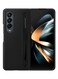 MARGOUN for Samsung Galaxy Z Fold 3 5G Case with Pen Hard PC Shockproof Cover with Built-in Pen Holder Slot