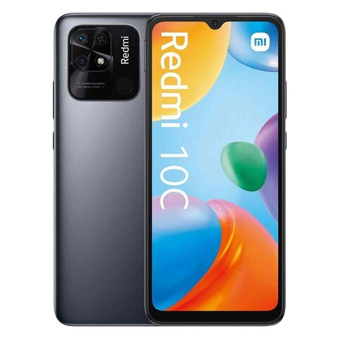 Xiaomi Redmi 10C 4GB 128GB 4G LTE Dual SIM Smartphone Grey