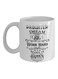 muGGyz World's Best Criminologist Printed Coffee Mug White/Black/Red 11Ounce