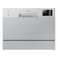 Hisense Countertop Dishwasher With Standing 6 Place Settings H6DSS White