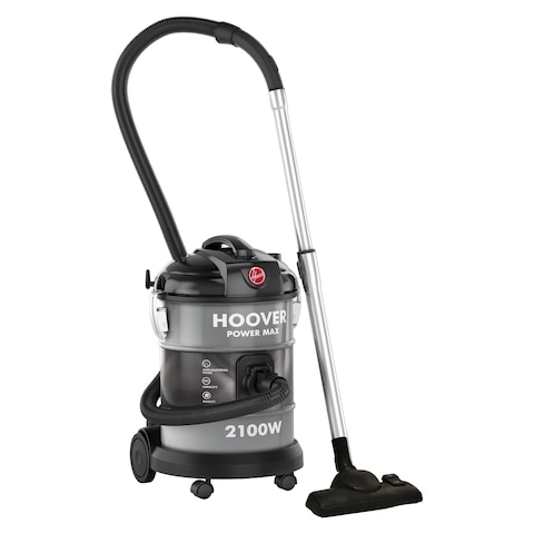 Hoover Power Max Drum Vacuum Cleaner 20 Litre Capacity - HT87-T2-ME