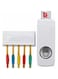 Generic Auto Squeezing Toothpaste Dispenser White