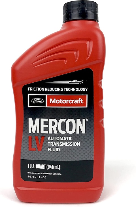 Motorcraft Mercon Lv Automatic Transmission Fluid (Atf) 12 Quart Case