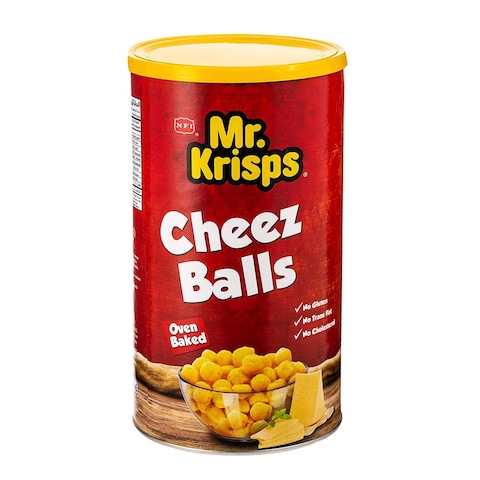 Buy NFI Mr. Krisps Cheez Balls 80g in UAE