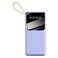 Amaya APW-01 Fast Charging Power Bank 20000mAh Purple