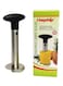 Flagship Stainless Steel Pineapple Corer And Slicer Silver/Black 25X11X9Centimeter