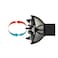 Solis Softstyler Superflex Hair Dryer Accessory 967.68, Black