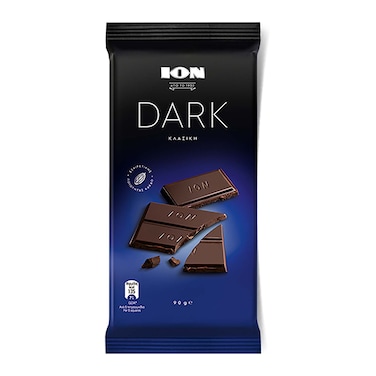 Ion Classic Dark Chocolate - 90 gram