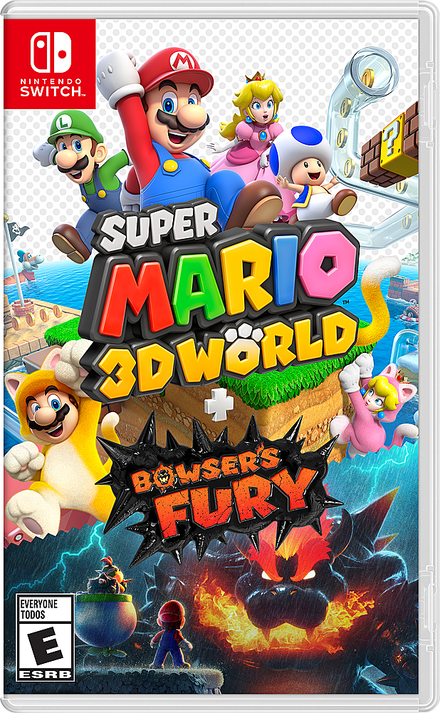 Nintendo Super Mario 3D World + Bowser&#39;s Fury Nintendo Switch (HACPAUZPA)