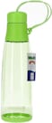 Royalford Rf7277Gr 520ml Water Bottle - Portable Cap Water Bottle, Travel Flask With Hanging Loop, Air Tight &amp; Leak Proof, 100% Eco-Friendly, Perfect For Water, Juice, Shakes &amp; More
