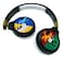 Harry Potter 2 in 1 Bluetooth&reg; and Wired comfort foldable Headphones with kids safe volume