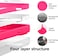 elago Liquid Silicone for iPhone 14 case cover Full Body Protection, Shockproof, Slim, Anti-Scratch Soft Microfiber Lining - Iced Red