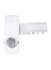 Generic Automatic Toothpaste Dispenser With Toothbrush Holder Set White 200g