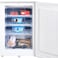 Super General 84L Net Capacity Upright Freezer, White, SGUF125H