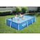 Bestway Deluxe Splash Jr. Frame Pool 259X170X61Cm 2300L-26-56403
