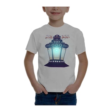 Kids T-Shirt - Ramadan Print - 6-16 Year