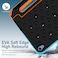 Moxedo Rugged Protective EVA Silicone Kids Case Cover, Shockproof DIY 3D Cartoon Pattern With Pencil Holder, Stand And Handle Grip Compatible For Apple iPad 2022 (10th Gen) 10.9 inch (Black)