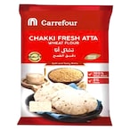 Buy Carrefour Chakki Fresh Atta 5kg in UAE