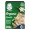 Gerber Organic Infant Cereals Wheat Oats And Vanilla Green 200g
