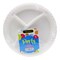 Techpak Plates 3 Partition White 11&quot;