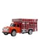 Rally 1-Piece Truck Die Cast Vehicle Mini Pull Back Alloy Car Model Toy Set