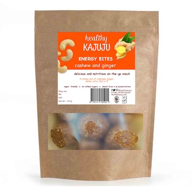 Healthy Kajuju Cashew And Ginger Energy Bites 300g