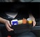 Car Side Seat Organizer For Drinks Key Wallet Phone Sunglasses, Car Seat Gap Filler Organizer?PU Leather Seat Console Organizer Pocket Interior Car Accessories(black,First officer)