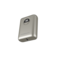 Powerology 10000mAh Power Bank with PD20W USB-C, QC3.0 USB-A, and Ultra-Compact Design - Titanium