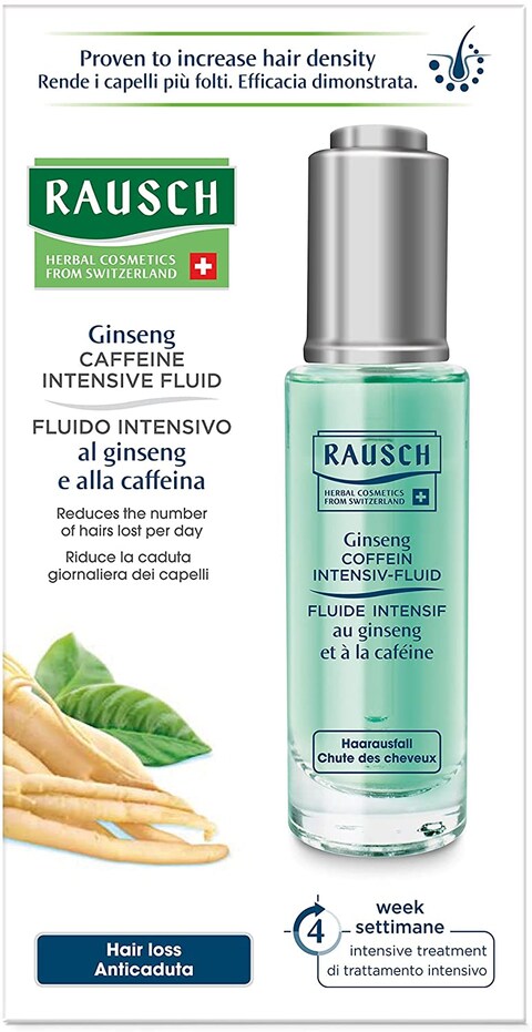 Rausch Ginseng Caffeine Intensive Fluid 30 ml