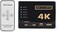 Ntech 3D 4K 1080P 5Port HDMI Switch Switcher Selector Splitter Hub &amp;Ir Remote For HDTV