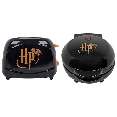 Harry Potter Breakfast Appliances - Toaster &amp; Mini Waffle Maker