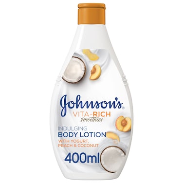 Johnson&#39;s  Body Lotion Vita-Rich Smoothies Indulging, 48-Hour Comfort, 400ml