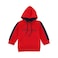 LA Collection Boys Track Suit Poly Red 3-4 Years
